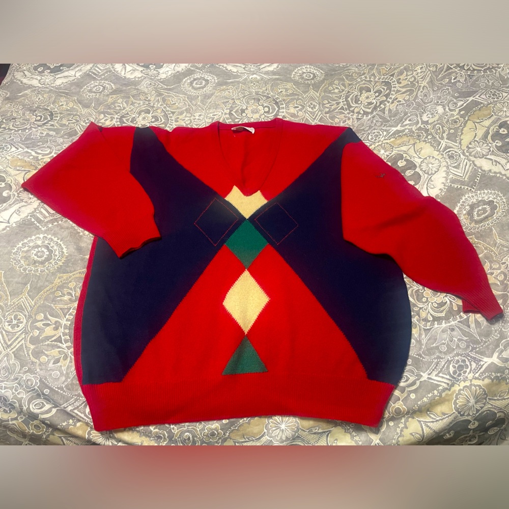 Vintage Pringle pullover Wool Sweater XXL
